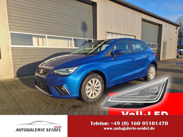 Seat Ibiza - 1.0 TSI 95PS Style Edition Voll-LED Virtual Cockpit Sitzheizung Klimaautomatik Touchscreen DAB+ wireless Apple CarPlay + Android Auto PDC Rückf.Kamera 15-LM