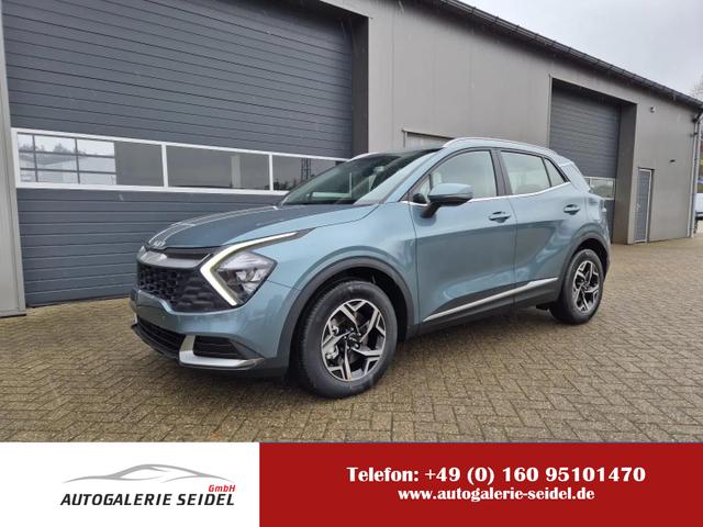 Kia Sportage - 1.6 T-GDi MHEV 160PS Automatik Vision Sitzheizung Lenkradheizung Klimaautomatik Navi Bluetooth Touchscreen Apple CarPlay Android Auto PDC v+h Rückf.Kamera Tempomat 17"LM