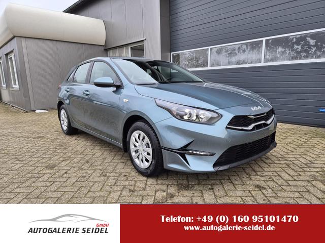 Kia Ceed - 1.5 T-GDi 140PS Automatik Vision Alarmanlage Sitzheizung Lenkradheizung Navi Klima PDC Rückf.Kamera Bluetooth Touchscreen Apple CarPlay Android Auto Tempomat