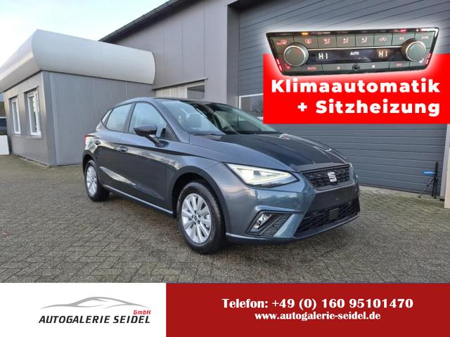 Seat Ibiza - 1.0 TSI 95PS Style Edition Voll-LED Virtual Cockpit Sitzheizung Klimaautomatik Touchscreen DAB+ wireless Apple CarPlay + Android Auto PDC Rückf.Kamera 15-LM