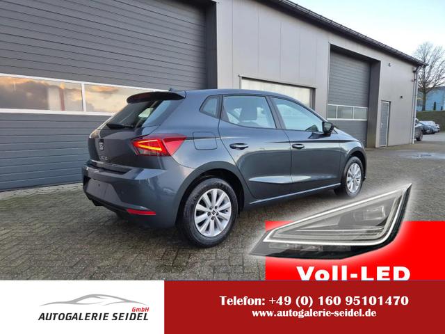 Seat Ibiza - 1.0 TSI 95PS Style Edition Voll-LED Virtual Cockpit Sitzheizung Klimaautomatik Touchscreen DAB+ wireless Apple CarPlay + Android Auto PDC Rückf.Kamera 15-LM