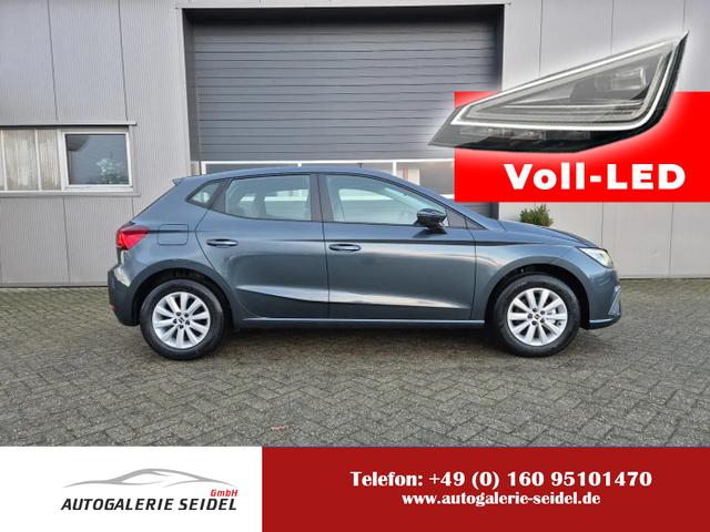 Seat Ibiza - 1.0 TSI 95PS Style Edition Voll-LED Virtual Cockpit Sitzheizung Klimaautomatik Touchscreen DAB+ wireless Apple CarPlay + Android Auto PDC Rückf.Kamera 15-LM