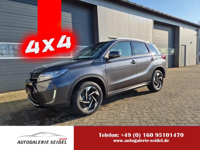 Suzuki Vitara - Comfort+ 129PS MHEV 4x4 ALLGRIP 1.4 Boosterjet Allrad Teilleder mit Alcantara Navi Klimaautomatik Sitzheizung ACC PDC v+h Rückf.Kamera Suzuki-Radio Apple CarPlay Android Auto Touchscreen 2xKeyless 17-LM