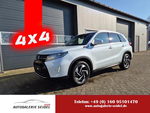 Suzuki Vitara - 1.4 Boosterjet 129PS ALLGRIP 4x4 HYBRID Comfort+ Allrad Teilleder mit Alcantara Navi Klimaautomatik Sitzheizung ACC PDC v+h Rückf.Kamera Suzuki-Radio Apple CarPlay Android Auto Touchscreen 2xKeyless 17-LM