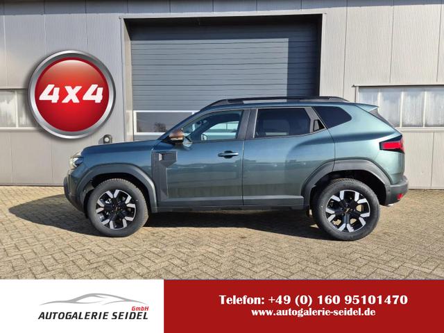 Dacia Duster - 1.2 TCe 130PS 4x4 Extreme Lenkradheizung Sitzheizung Klimaautomatik 4x Kamera Teil-Leder City-Paket Bluetooth Apple Carplay Android Auto PDC v+h 2xKeyless 17-LM Ganzj.Reifen