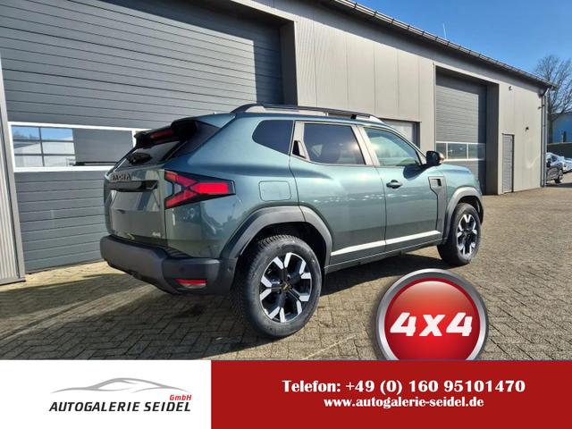 Dacia Duster - 1.2 TCe 130PS 4x4 Extreme Lenkradheizung Sitzheizung Klimaautomatik 4x Kamera Teil-Leder City-Paket Bluetooth Apple Carplay Android Auto PDC v+h 2xKeyless 17-LM Ganzj.Reifen