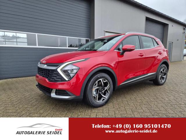 Kia Sportage - 1.6 T-GDi MHEV 160PS Automatik Vision Sitzheizung Lenkradheizung Klimaautomatik Navi Bluetooth Touchscreen Apple CarPlay Android Auto PDC v+h Rückf.Kamera Tempomat 17"LM