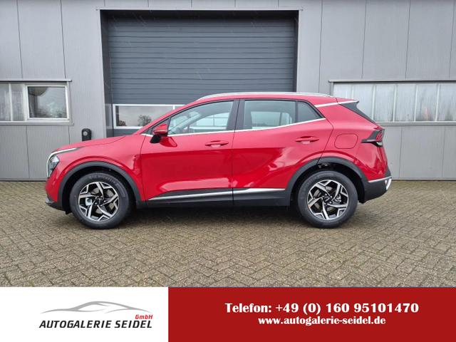 Kia Sportage - 1.6 T-GDi MHEV 160PS Automatik Vision Sitzheizung Lenkradheizung Klimaautomatik Navi Bluetooth Touchscreen Apple CarPlay Android Auto PDC v+h Rückf.Kamera Tempomat 17"LM