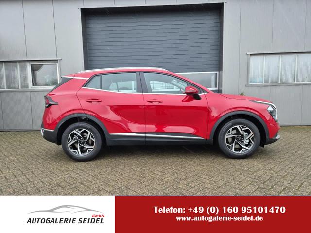 Kia Sportage - 1.6 T-GDi MHEV 160PS Automatik Vision Sitzheizung Lenkradheizung Klimaautomatik Navi Bluetooth Touchscreen Apple CarPlay Android Auto PDC v+h Rückf.Kamera Tempomat 17"LM