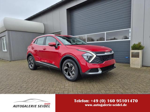 Kia Sportage - 1.6 T-GDi MHEV 160PS Automatik Vision Sitzheizung Lenkradheizung Klimaautomatik Navi Bluetooth Touchscreen Apple CarPlay Android Auto PDC v+h Rückf.Kamera Tempomat 17"LM