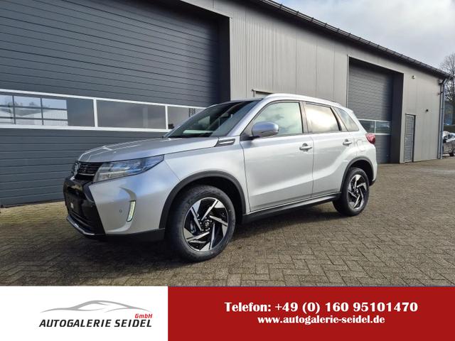Suzuki Vitara - 1.4 Boosterjet 129PS Hybrid Comfort+ Teilleder mit Alcantara Navi Klimaautomatik Sitzheizung ACC PDC v+h Rückf.Kamera Suzuki-Radio Apple CarPlay Android Auto Touchscreen 2xKeyless 17-LM