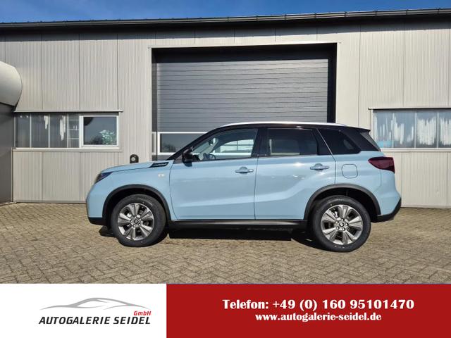 Suzuki Vitara - 1.4 Boosterjet 129PS Hybrid Comfort Navi Klimaautomatik Sitzheizung ACC PDC Rückf.Kamera Suzuki-Radio Apple CarPlay Android Auto Touchscreen 2xKeyless 17-LM