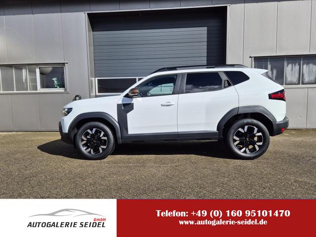 Dacia Duster - 1.6 SCE Hybrid 140PS Automatik Extreme Lenkradheizung Sitzheizung Klimaautomatik PDC Rückf.kamera Bluetooth Apple Carplay Android Auto 2xKeyless 17-LM