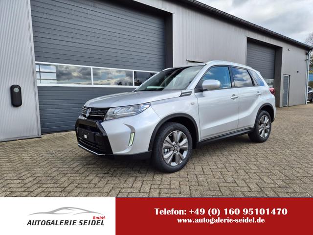 Suzuki Vitara - 1.4 Boosterjet 129PS ALLGRIP 4x4 HYBRID Comfort Allrad Navi Klimaautomatik Sitzheizung ACC PDC Rückf.Kamera Suzuki-Radio Apple CarPlay Android Auto Touchscreen 2xKeyless 17-LM