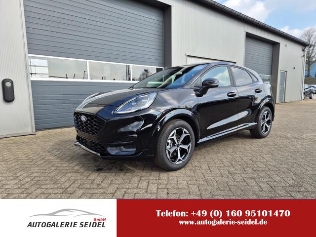 Ford Puma - 1.0 EcoBoost Hybrid 125PS ST-Line Klimaautomatik Ford-Navi SYNC4 Touchscreen Bluetooth Apple CarPlay Android Auto DAB+ PDC Rückf.Kamera 17-LM