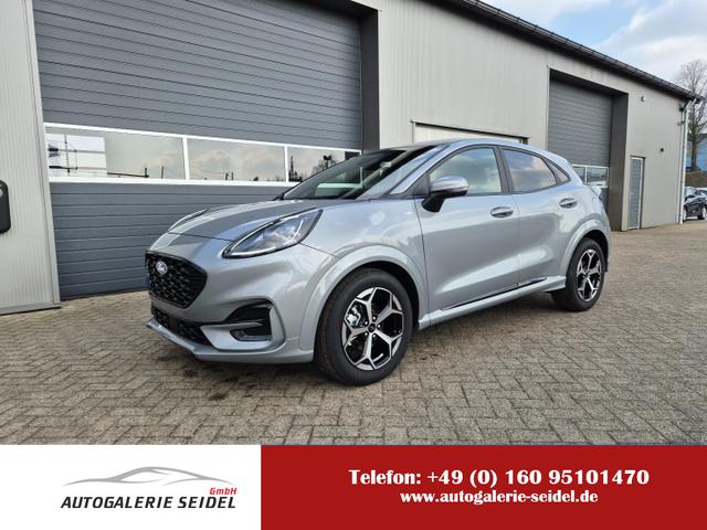 Ford Puma - 1.0 EcoBoost Hybrid 125PS ST-Line Klimaautomatik Ford-Navi SYNC4 Touchscreen Bluetooth Apple CarPlay Android Auto DAB+ PDC Rückf.Kamera 17-LM