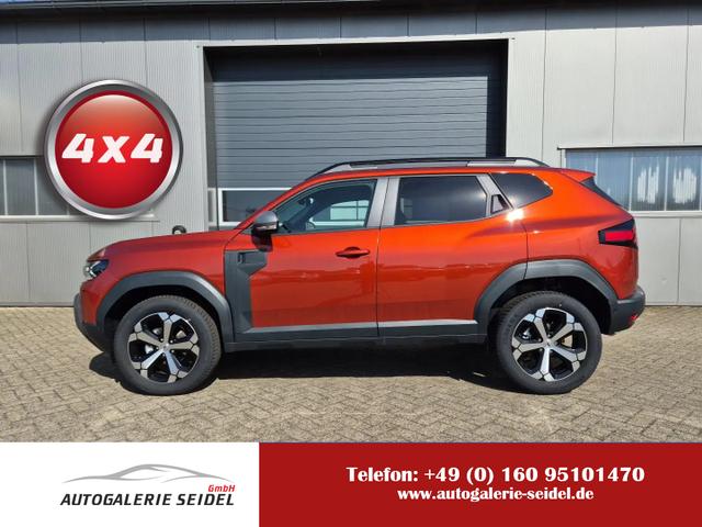 Dacia Duster - Journey 4x4 130PS1.2 TCe Lenkradheizung Sitzheizung Klimaautomatik 4x Kamera PDC v+h Bluetooth Apple Carplay Android Auto 2xKeyless 18-LM Ganzj.Reifen