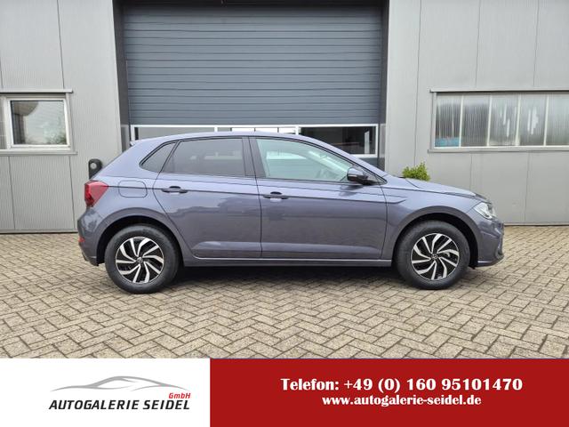 Volkswagen Polo - Life 1.0 TSI 95PS Rückf.Kamera Sitzheizung Digital Cockpit Klima PDC abgd.Scheiben Bluetooth Apple Car Play Android Auto 15-LM