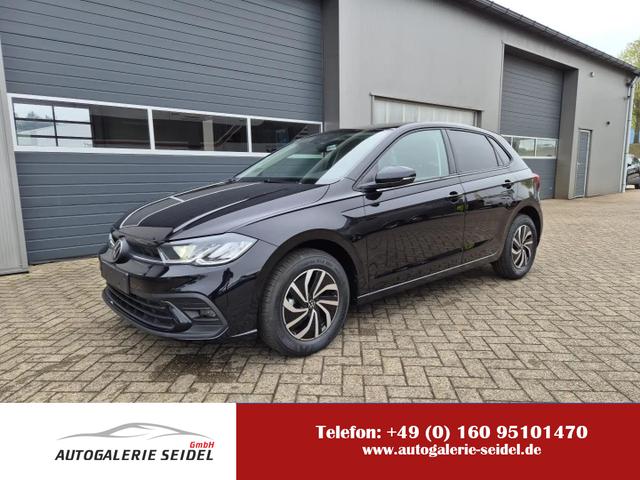 Volkswagen Polo - Life 1.0 TSI 95PS Rückf.Kamera Sitzheizung Digital Cockpit Klima PDC abgd.Scheiben Bluetooth Apple Car Play Android Auto 15-LM