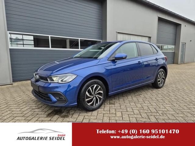 Volkswagen Polo - Life 1.0 TSI 95PS Rückf.Kamera Sitzheizung Digital Cockpit Klima PDC abgd.Scheiben Bluetooth Apple Car Play Android Auto 15-LM