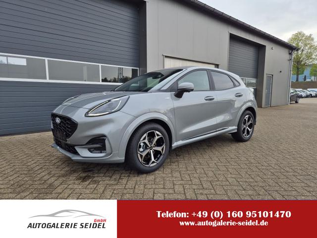 Ford Puma - ST-Line 1.0 EcoBoost Hybrid 125PS NEUES MODELL 360°Kamera AbstandsTempomat el.Heckklappe Klimaautomatik Sitzheizung Lenkradheizung Frontscheibe beheizb. Ford-Navi SYNC4 Bluetooth Apple CarPlay Android Auto PDC v+h 17-LM