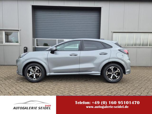Ford Puma - ST-Line 1.0 EcoBoost Hybrid 125PS Klimaautomatik Ford-Navi SYNC4 Touchscreen Bluetooth Apple CarPlay Android Auto DAB+ PDC Rückf.Kamera 17-LM