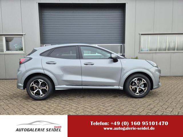 Ford Puma - ST-Line 1.0 EcoBoost Hybrid 125PS Klimaautomatik Ford-Navi SYNC4 Touchscreen Bluetooth Apple CarPlay Android Auto DAB+ PDC Rückf.Kamera 17-LM