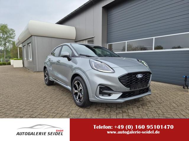 Ford Puma - ST-Line 1.0 EcoBoost Hybrid 125PS Klimaautomatik Ford-Navi SYNC4 Touchscreen Bluetooth Apple CarPlay Android Auto DAB+ PDC Rückf.Kamera 17-LM