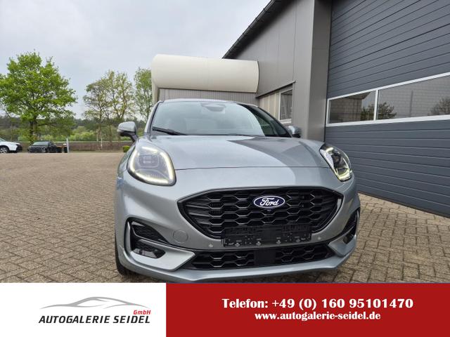 Ford Puma - ST-Line 1.0 EcoBoost Hybrid 125PS Klimaautomatik Ford-Navi SYNC4 Touchscreen Bluetooth Apple CarPlay Android Auto DAB+ PDC Rückf.Kamera 17-LM