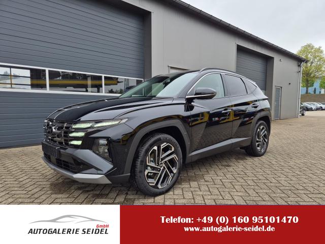 Hyundai TUCSON - Prime 1.6 T-GDI 252PS Automatik PHEV FACELIFT MY2025 Voll-Leder elektr. Heckklappe Sitzheizung v+h Lenkradheizung ACC Klimaautomatik HUD Navi Krell-Sound 12,3"-Touchscreen DAB+ wireless Apple CarPlay + Android Auto PDC 4xKamera 2xKeyless 19-LM