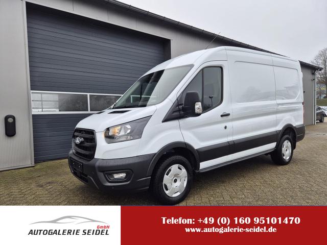 Ford Transit - L2H2 2.0 EcoBlue 165PS Trend Heckantrieb 3,5t 2-Sitzer AHK Sitzheizung Lenkradheizung Frontscheibe beheizb. Klimaautomatik PDC v+h Rückf.Kamera Bluetooth DAB Apple CarPlay Android Auto Tempomat Ganzj.Reifen