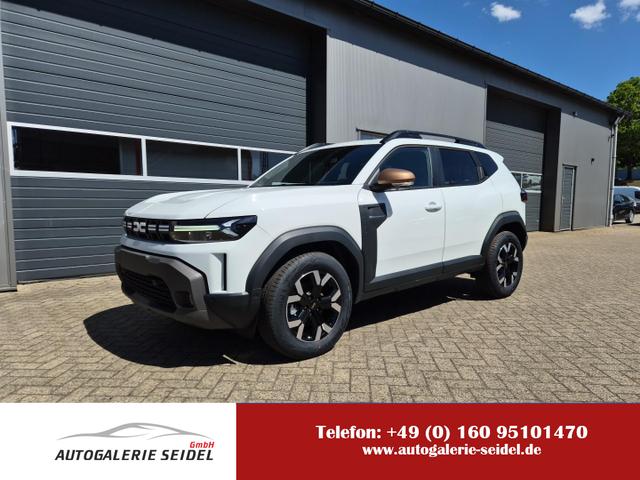 Dacia Duster - Extreme Hybrid 140PS Automatik 1.6 SCE Lenkradheizung Sitzheizung 4x Kamera Teil-Leder Klimaautomatik Bluetooth Apple Carplay Android Auto PDC v+h 2xKeyless 17-LM