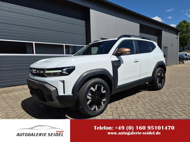 Dacia Duster - Extreme Hybrid 140PS Automatik 1.6 SCE Sitzheizung Klimaautomatik 4x Kamera elektr.Parkbremse Teil-Leder Bluetooth Apple Carplay Android Auto PDC v+h 2xKeyless 17-LM