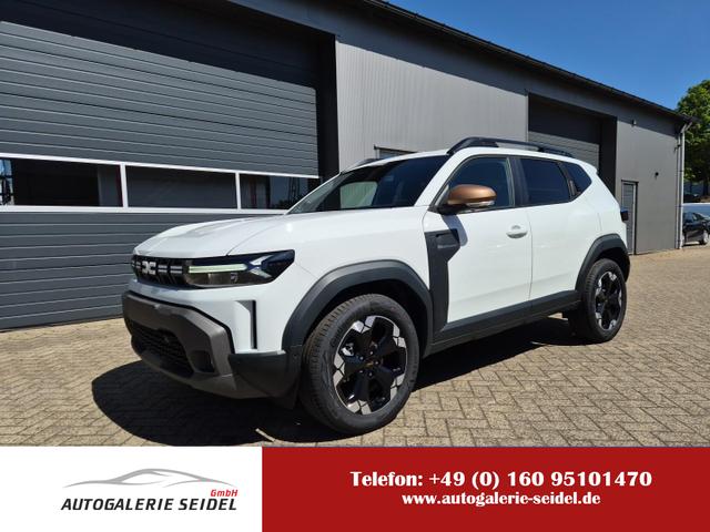 Dacia Duster - Extreme Hybrid 140PS Automatik 1.6 SCE 4x Kamera elektr.Parkbremse Teil-Leder Klimaautomatik Bluetooth Apple Carplay Android Auto PDC v+h 2xKeyless 18"LM