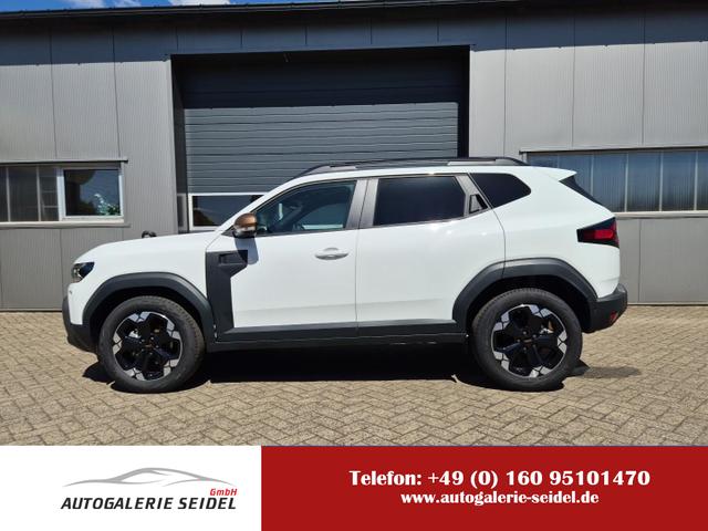 Dacia Duster - Extreme Hybrid 140PS Automatik 1.6 SCE 4x Kamera elektr.Parkbremse Teil-Leder Klimaautomatik Bluetooth Apple Carplay Android Auto PDC v+h 2xKeyless 18"LM
