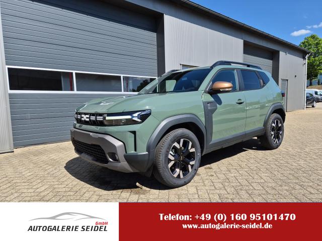 Dacia Duster - Extreme Hybrid 140PS Automatik 1.6 SCE Sitzheizung Klimaautomatik PDC Rückf.kamera Bluetooth Apple Carplay Android Auto 2xKeyless 17-LM