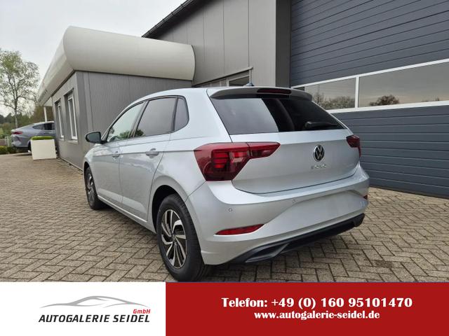 Volkswagen Polo - Life 1.0 TSI 95PS Rückf.Kamera Sitzheizung Digital Cockpit Klima PDC abgd.Scheiben Bluetooth Apple Car Play Android Auto 15-LM
