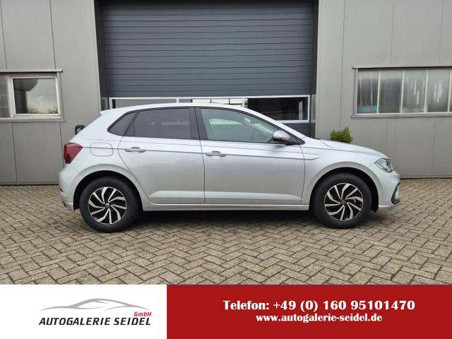 Volkswagen Polo - Life 1.0 TSI 95PS Rückf.Kamera Sitzheizung Digital Cockpit Klima PDC abgd.Scheiben Bluetooth Apple Car Play Android Auto 15-LM
