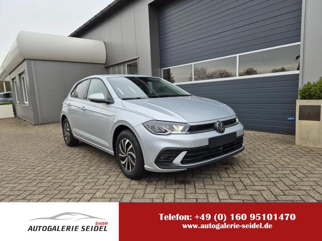 Volkswagen Polo - Life 1.0 TSI 95PS Rückf.Kamera Sitzheizung Digital Cockpit Klima PDC abgd.Scheiben Bluetooth Apple Car Play Android Auto 15-LM