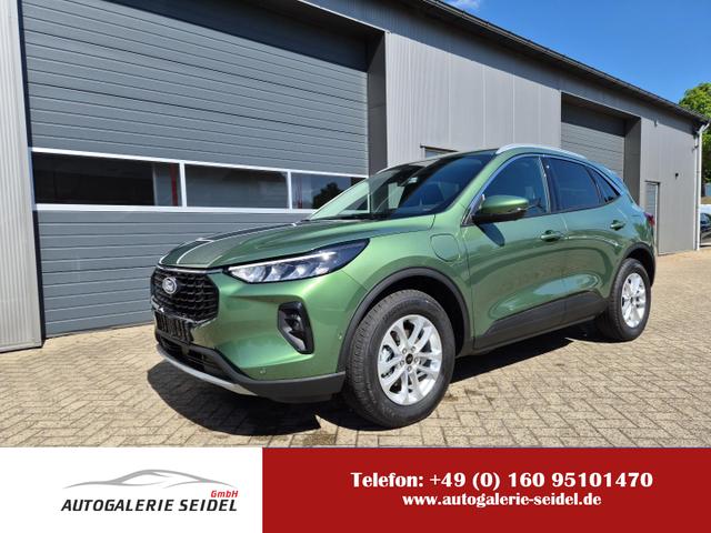 Ford Kuga - Titanium 243PS PHEV Automatik schwenkb. AHK Sitzheizung v+h Lenkradheizung Frontscheibe beheizb. LED-Scheinwerfer Klimaautomatik Ford-Navi SYNC4 Apple CarPlay Android Auto Touchscreen Bluetooth PDC 4xKamera 2xKeyless 17"LM vollelektr. Reichweite