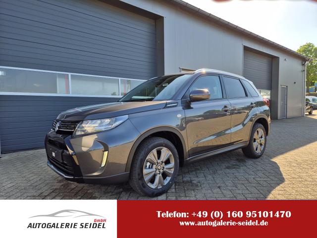 Suzuki Vitara - Comfort 129PS HYBRID 4x4 ALLGRIP 1.4 Boosterjet Allrad Navi Klimaautomatik Sitzheizung ACC PDC Rückf.Kamera Suzuki-Radio Apple CarPlay Android Auto Touchscreen 2xKeyless 17-LM