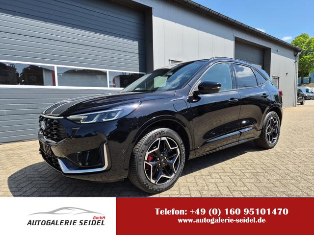 Ford Kuga - ST-Line X 243PS PHEV Automatik Matrix-LED elektr. PanoDach schwenkb. AHK Head-Up-Display Sitzheizung v+h Lenkradheizung Frontscheibe beheizb. Navi SYNC4 Apple CarPlay Android Auto Touchscreen PDC 4xKamera 2xKeyless B+O Sound 19"LM vollelektr. Re