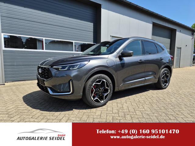 Ford Kuga - ST-Line X 243PS PHEV Automatik Matrix-LED elektr. PanoDach schwenkb. AHK Head-Up-Display Sitzheizung v+h Lenkradheizung Frontscheibe beheizb. Navi SYNC4 Apple CarPlay Android Auto Touchscreen PDC 4xKamera 2xKeyless B+O Sound 19"LM vollelektr. Re