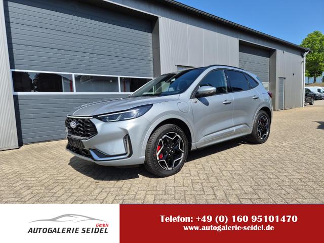 Ford Kuga - ST-Line X 243PS PHEV Automatik Matrix-LED elektr. PanoDach schwenkb. AHK Head-Up-Display Sitzheizung v+h Lenkradheizung Frontscheibe beheizb. Navi SYNC4 Apple CarPlay Android Auto Touchscreen PDC 4xKamera 2xKeyless B+O Sound 19"LM vollelektr. Re