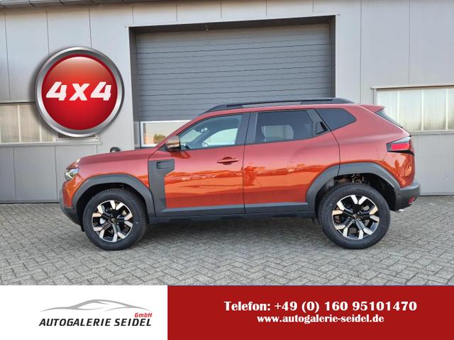 Dacia Duster - Extreme 4x4 130PS 1.2 TCe 4x Kamera Lenkradheizung Sitzheizung Klimaautomatik Teil-Leder Bluetooth Apple Carplay Android Auto PDC v+h 2xKeyless 17-LM Ganzj.Reifen