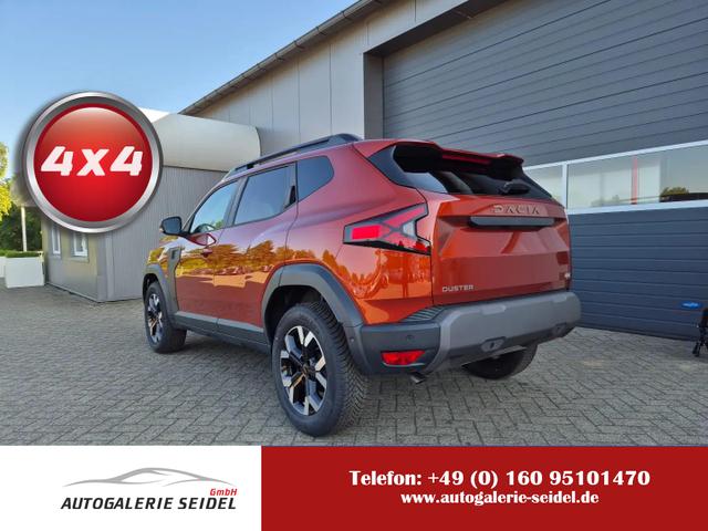 Dacia Duster - Extreme 4x4 130PS 1.2 TCe 4x Kamera Lenkradheizung Sitzheizung Klimaautomatik Teil-Leder Bluetooth Apple Carplay Android Auto PDC v+h 2xKeyless 17-LM Ganzj.Reifen
