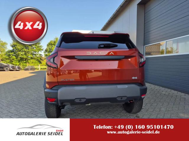 Dacia Duster - Extreme 4x4 130PS 1.2 TCe 4x Kamera Lenkradheizung Sitzheizung Klimaautomatik Teil-Leder Bluetooth Apple Carplay Android Auto PDC v+h 2xKeyless 17-LM Ganzj.Reifen