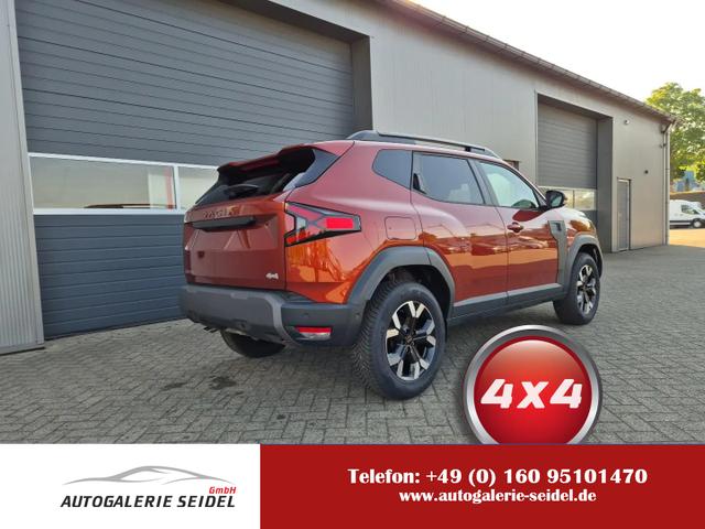 Dacia Duster - Extreme 4x4 130PS 1.2 TCe 4x Kamera Lenkradheizung Sitzheizung Klimaautomatik Teil-Leder Bluetooth Apple Carplay Android Auto PDC v+h 2xKeyless 17-LM Ganzj.Reifen