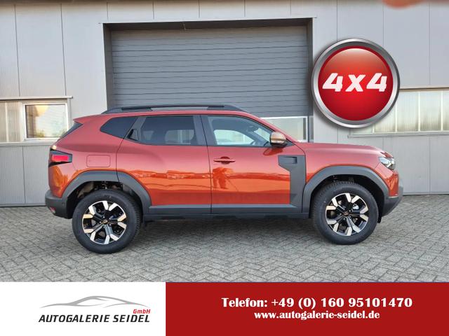 Dacia Duster - Extreme 4x4 130PS 1.2 TCe 4x Kamera Lenkradheizung Sitzheizung Klimaautomatik Teil-Leder Bluetooth Apple Carplay Android Auto PDC v+h 2xKeyless 17-LM Ganzj.Reifen