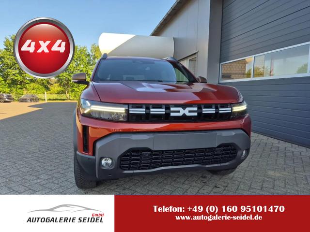 Dacia Duster - Extreme 4x4 130PS 1.2 TCe 4x Kamera Lenkradheizung Sitzheizung Klimaautomatik Teil-Leder Bluetooth Apple Carplay Android Auto PDC v+h 2xKeyless 17-LM Ganzj.Reifen